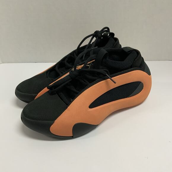 adidas Other - Adidas Harden Vol. 8 Sculpt IE2694 Size 9 Men Basketball Shoes Brown Black